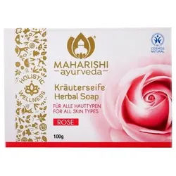 Maharishi Ayurveda - Rose Kräuterseife 100 g