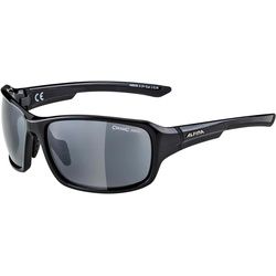 Alpina Lyron Sportbrille | black-grey ceramic mirror black