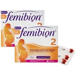 Femibion® 2 Schwangerschaft + Stillzeit ohne Jod