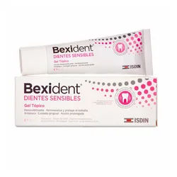 Isdin Zahnpasta Bexident Topisches Gel für empfindliche Zähne 50ml