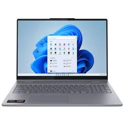 Lenovo IdeaPad 5 2-in-1 16 AI-R5-Windows 11 Home-16GB-512GB Processeur AMD Ryzen AI 5 340 2,00 GHz jusqu?à 4,80 GHz, Windows 11 Famille 64, 512 Go SSD M.2 2242 PCIe Gen4 TLC