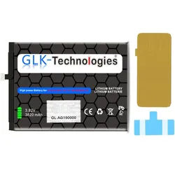 GLK-Technologies High Power Ersatz Akku für Huawei Mate 20 Lite / P10 Plus / Honor inkl. Klebestreifen Smartphone-Akku 3820 mAh (3,8 V)