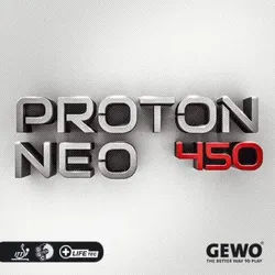 Gewo Belag Proton Neo 450 rot 2,0