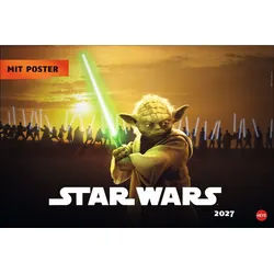 Athesia Kalenderverlag Wandkalender Star Wars Broschur XL Kalender 2027