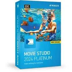 MAGIX Movie Studio 2024 Platinum