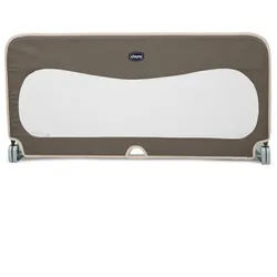 Chicco Bettschutzgitter , Braun , Textil , 95x46 cm , Babysicherheit, Bettschutzgitter