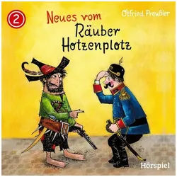 Universal Music GmbH Hörspiel-CD Der Räuber Hotzenplotz - Neues vom Räuber Hotzenplotz 2