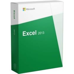Microsoft Excel 2013