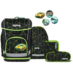 ergobag cubo light Schulranzen, 5-teiliges Set, Kollektion 2026