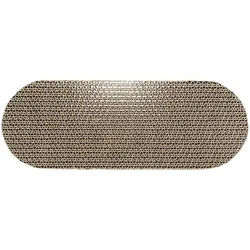 TRIXIE Ersatzpappe für Kratzpappe mit Spielzeug, Katzenminze, Holz, 46 x 4 x 25 ...