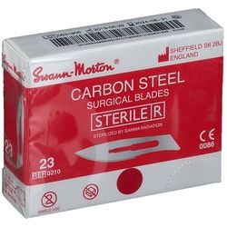 Swann-Morton® Chirurgische Skalpellklinge Nr. 23 steril