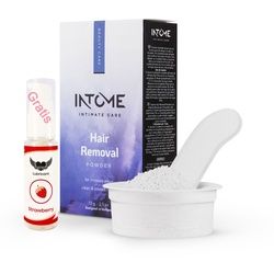 Intome – Haarentfernung Pulver für den Intimbereich 70 g Unisex