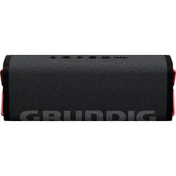 GRUNDIG GBT CLUB Bluetooth Lautsprecher, Schwarz, Wasserfest