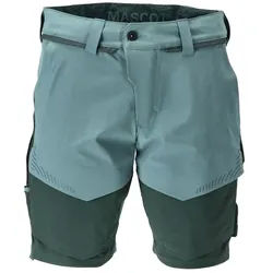 Stretch-Shorts "22149-605" Customized - 24C58 - hell-waldgrün/waldgrün