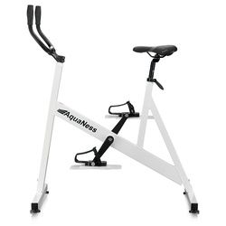 Aquaness Wasserbike V1 Wasserfahrrad, Farbe: alufarben