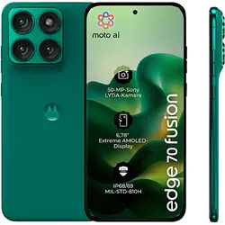 MOTOROLA edge 70 fusion 256 GB Sporting Green Dual SIM