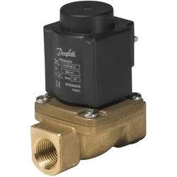 Danfoss Magnetventil 032U380431 10BD, G 1/2, kvs 2,2, stromlos geschlossen, NC