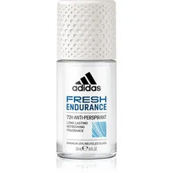 Adidas Fresh Endurance Antitranspirant-Deoroller für Damen 72h 50 ml