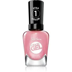 Sally Hansen Miracle GelTM Gel-Lack für Fingernägel - keine UV/LED Lampe erforderlich Farbton Shell Yeah 14,7 ml