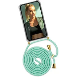 ONEFLOW Handykette für Redmi Note 13 Pro+ 5G – Hülle mit Band zum Umhängen, abnehmbar – Twist Case Cord