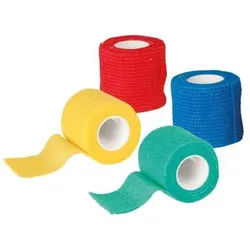 Bandages with Bitter Substance 5 cm/4.5 m 4 pcs