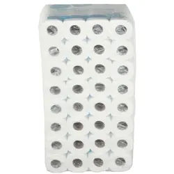 WIPEX Toilettenpapier »PoFessionell« 2-lagig - 64 Rollen weiß