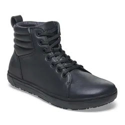 Berufshochschuhe O2 "QO 700" Leder schwarz - 40 - schwarz