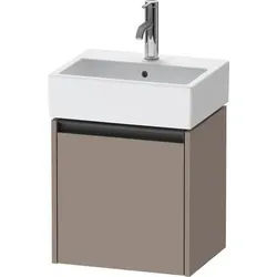 Duravit Ketho.2 Waschtischunterbau wandhängend Basalt Matt 434x338x440 mm - K25070R43430000 K25070R43430000