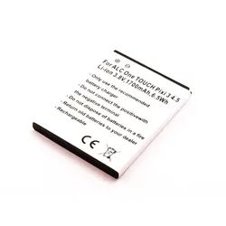 Akku für Alcatel One Touch Pixi 3 4.5, 4046A ,5027D,4060O,5017 u.a, wie TLI017C1