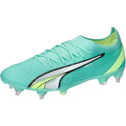Puma Unisex Fußballschuhe Ultra Ultimate MxSG 107212-03 48 - Electric Peppermint-Puma White-Fast Yellow - 48