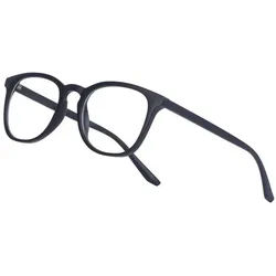 LuxusKollektion Brille Computerbrille Blaulichtfilter Herren Damen Klassisch Schwarz