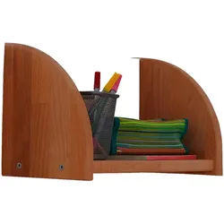 Mid.you Einhängeregal , Naturfarben , Holz , Buche , massiv , 1 Fächer , 40x22x17 cm , Babymöbel & Kindermöbel, Kinderzimmer & Jugendzimmer, Kinderbettzubehör
