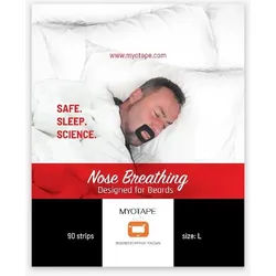 Myotape Bart 1 St schwarz