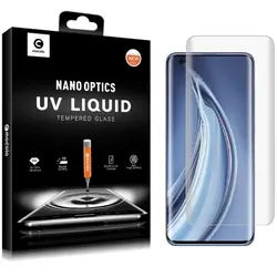 5x UV-Liquid 9H Panzerglas für Xiaomi Mi 10 Pro 3D KLAR echtes Tempered Panzerhartglas Schutzglas Displayschutz Panzerfolie Schutzfolie Screen Protector