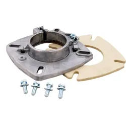 Wolf Brennerflansch D80 2414298 NU-3-17-32,HU-5-22/29