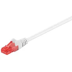 LAN CAT 6 UTP - Weiß - 20m