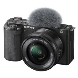 SONY Cyber-Shot Vlog ZV-E10 Kit mit 16-50mm 1:3.5-5.6 (mit Zugabe)