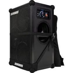 Soundboks 4. Generation Schwarz The Backpack Set