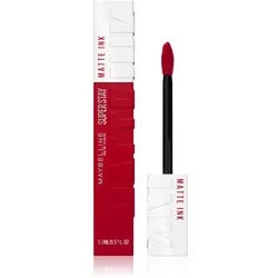MAYBELLINE NEW YORK SuperStay Matte Ink Matter Flüssig-Lippenstift für einen langanhaltenden Effekt Farbton 20 Pioneer 5 ml