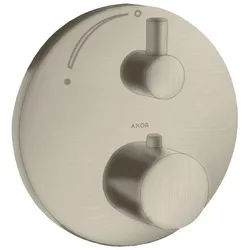 hansgrohe Unterputzarmatur Axor Uno Thermostat mit Absperrventil Unterputz