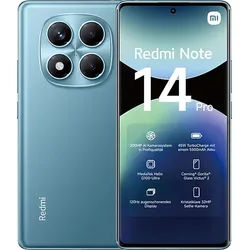 XIAOMI Redmi Note 14 Pro 256 GB Ocean Blue Dual SIM