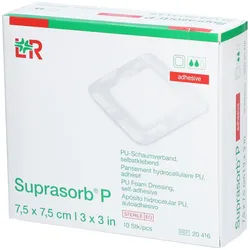 Suprasorb® P 7,5 x 7,5 cm