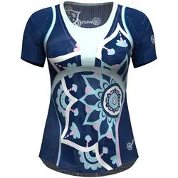 Crazy Shirt Voltage print mandala (X039) L
