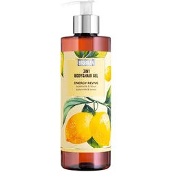 Biobaza 3in1 Body & Hair Energy Revive Belebendes Duschgel Shampoo 400 ml
