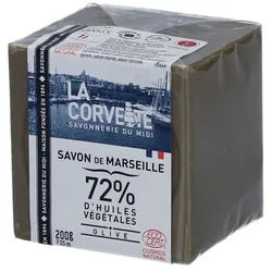 LA Corvette Cube de Savon de Marseille Olive