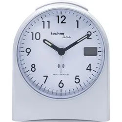 Funkwecker mit nachleuchtende Zeiger - WT 755