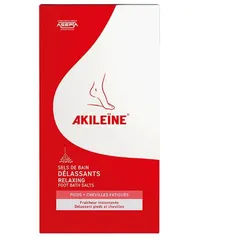 Akileïne Entspannendes Badesalz Müde Füße
