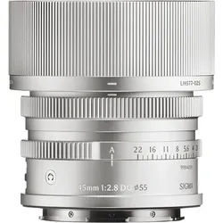 Sigma 45/2.8 DG (C) Contemporary L-Mount silbern