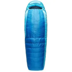 SEATOSUMMIT Trek -18C Down Sleeping Bag - Daunenschlafsack - Long - Snorkel Blue