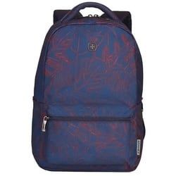 Wenger Colleague 16" Laptop-Rucksack Navy Outline Print